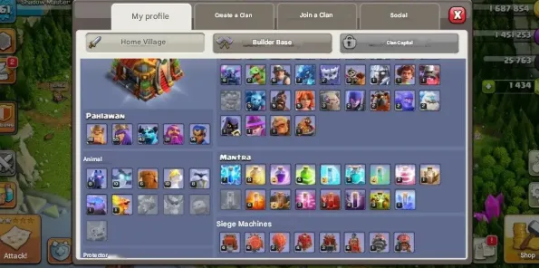 COC182 High Level TH16 With Strong Heroes, Pets & Hero Equipment 